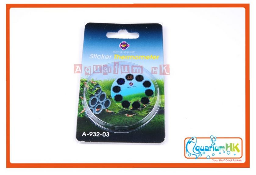 UP Aquarium Glass Surface Sticker Thermometer A 932 03 4712304643994 