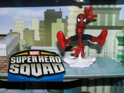 Loose SPIDER MAN Marvel Super Hero Squad Shooting Web  