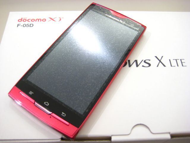   05D ARROWS X LTE 13.1MP 1080P HD WATERPROOF ANDROID SMARTPHONE  