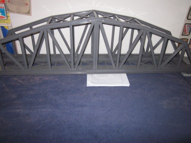 LGB 5061 G SCALE LARGE ARCH TRESTLE BRIDGE ACCESSORY  