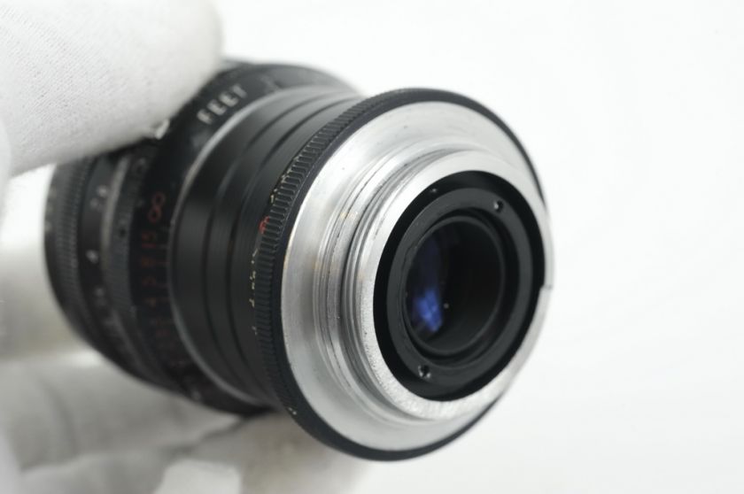 Cooke Kinetal 50mm f/2 50/2 T2 Leica L39 LTM Screw  