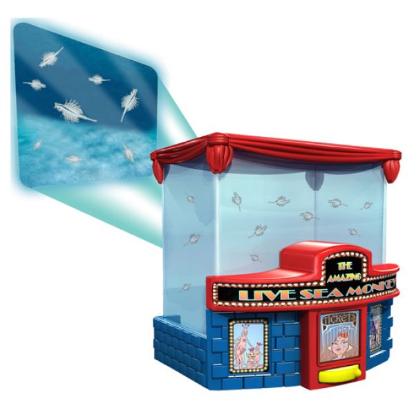 GR8 Art Sea Monkeys Theatre Projector Playset   Gift    