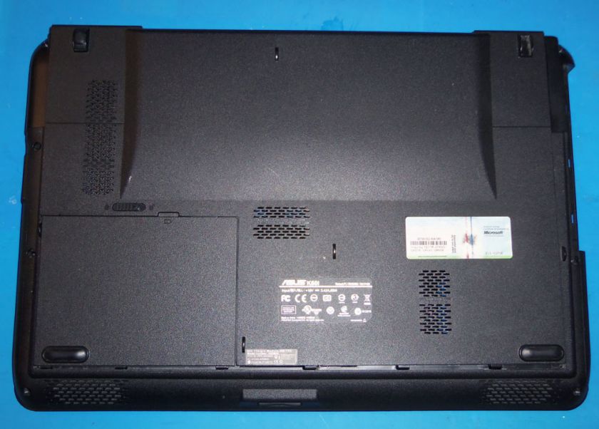 Asus K60IJ genuine BOTTOM CASE ASSEMBLY COMPLETE  