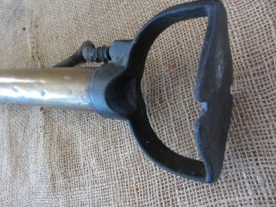   Wood & Cast Iron Air Pump  Antique Old Pumps Garden Auto 6769  