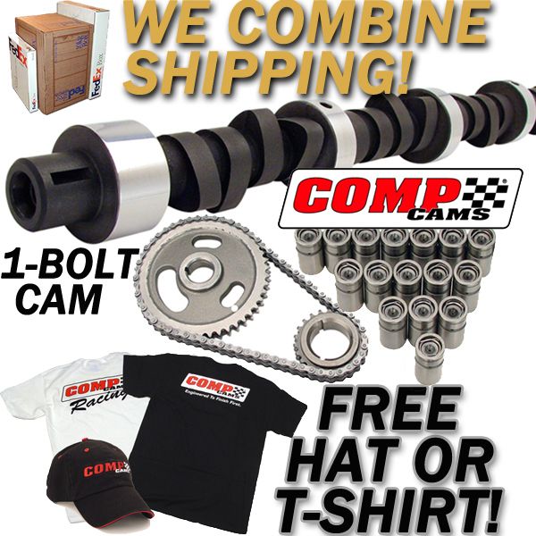 COMP CAM 383 440 MOPAR CHRYSLER 280 MAGNUM CAMSHAFT KIT  