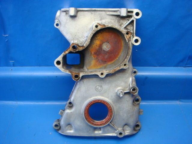 BMW E30 M20 323i 325i FRONT ENGINE TIMING COVER W/O DISTRIBUTOR HOLE 