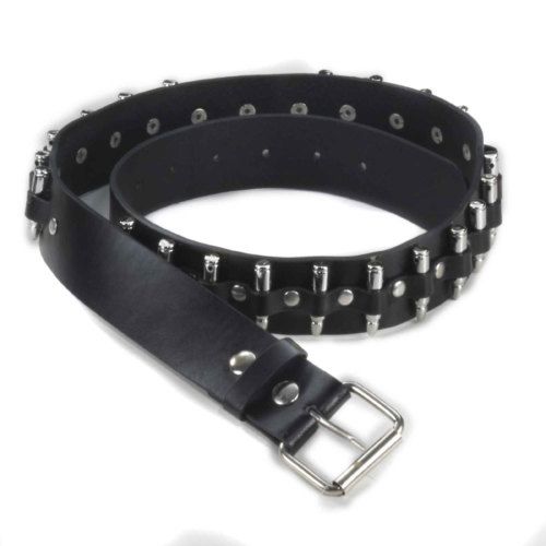 Silver Bullet Leather Steampunk Belt 65901  