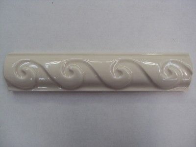 JEFFREY COURT 1 X 6 SURF LINEAR TRIM MOLDING TILE NEW  