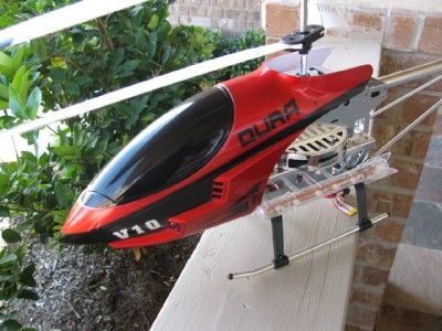 Viefly DURA V10 RC HELICOPTER 3.5ch metal GYRO Strong Crashworthy 