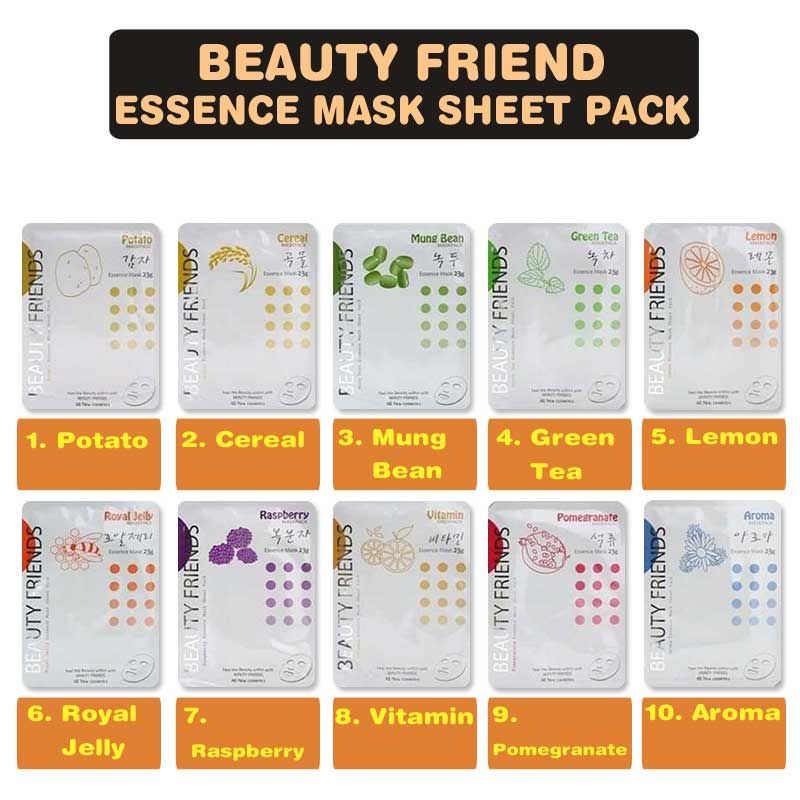 30 Sheets Korean Beauty Facel Mask Sheet Pack Facial Skin Care 