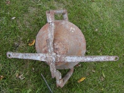 Vintage Cast Iron School Bell Antique Church Old Farm Bells RARE 