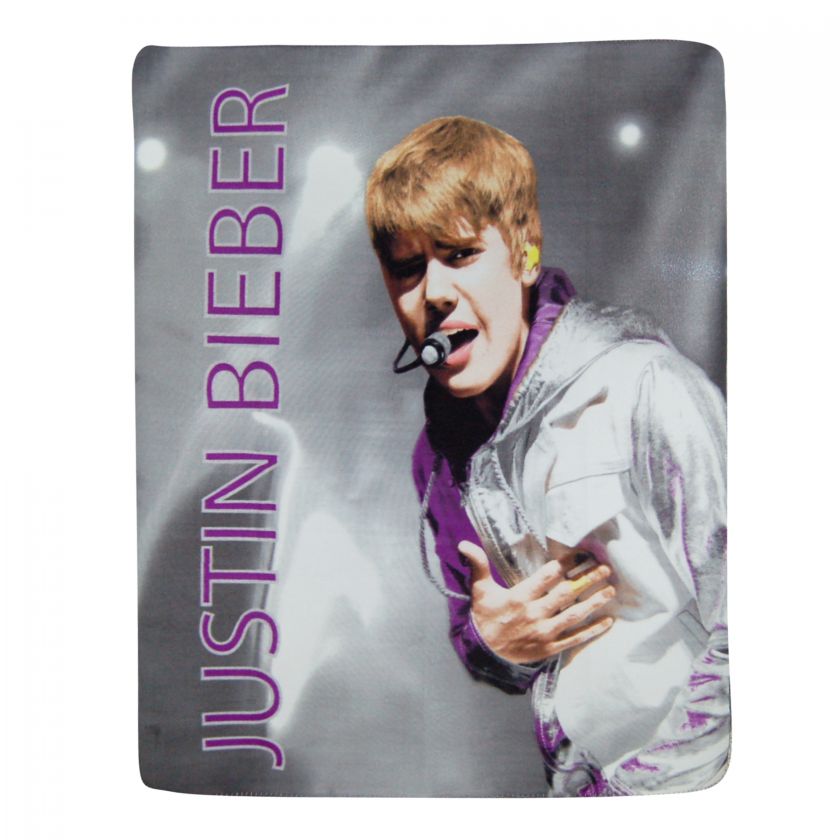 Item Name Justin Bieber Blanket Throw Fleece