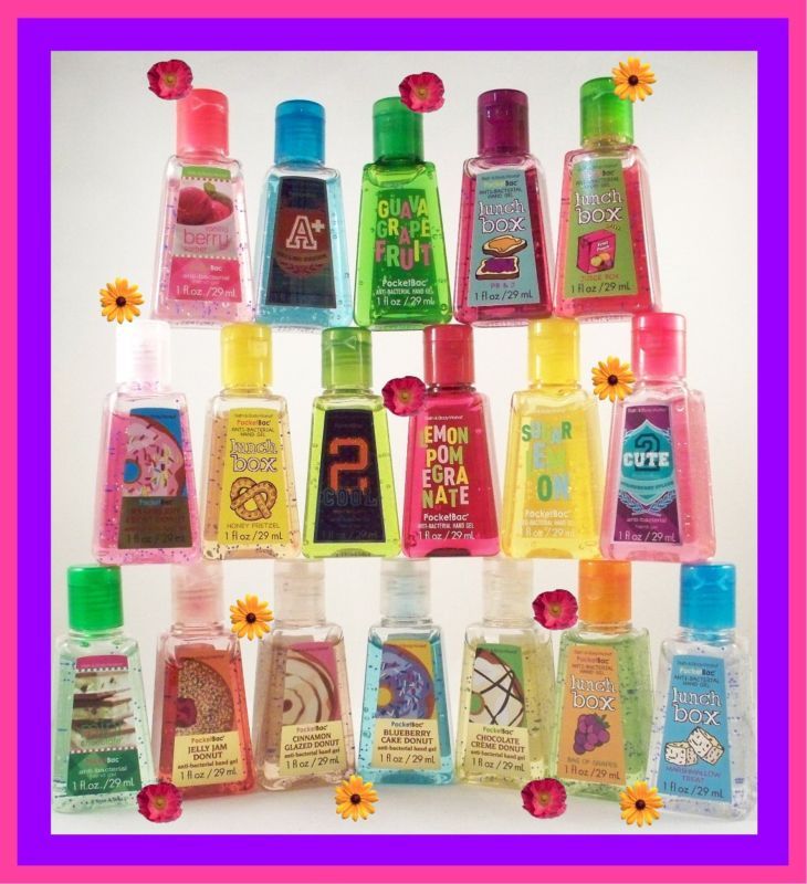 Bath Body Works PocketBac Pocket Bac Soap Gel ~U PICK  