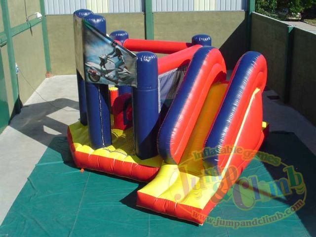 NEW INFLATABLE MOONWALK  COMBO PREMIUM BOUNCER & SLIDE  