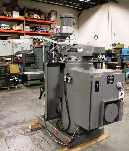 Series II BRIDGEPORT EZ Trak SX 2X CNC/3X DRO Vertical Mill 93  