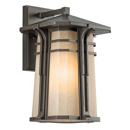 Kichler North Creek Olde Bronze Wall Lantern 49176OZ  