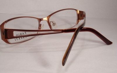 Alberti Fabio Women eyewear Eyeglass Frame 898 Brown  