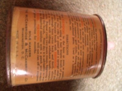 Fiendoil gun firearm oil can sole makers McCambridge lubricant vintage 