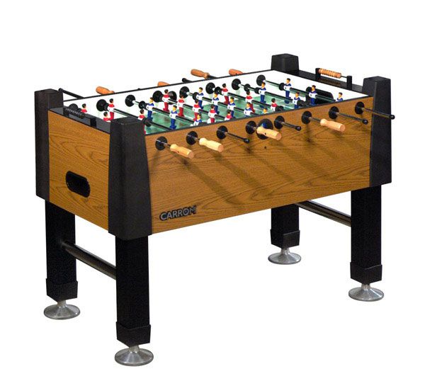 CARROM SIGNATURE FOOSBALL TABLE BABY FOOT ~ 4 FINISHES  