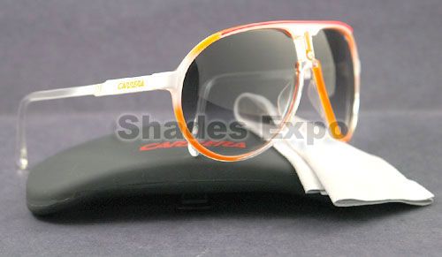 NEW CARRERA SUNGLASSES CHAMPION/C WHITE KYPJJ AUTH  