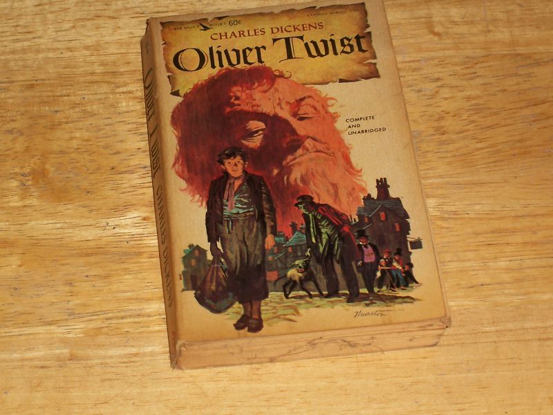 CHARLES DICKENS OLIVER TWIST AIRMONT PUBLISHING 1963 PB  