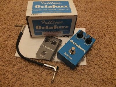 Fulltone OF 2 Octafuzz Octave & Fuzz Guitar Pedal   Cheap  