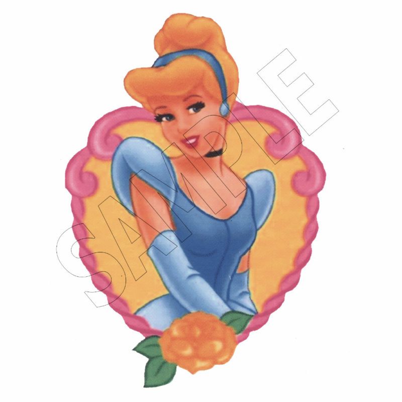 Princess Cinderella Edible Cake Topper Decoration Image  