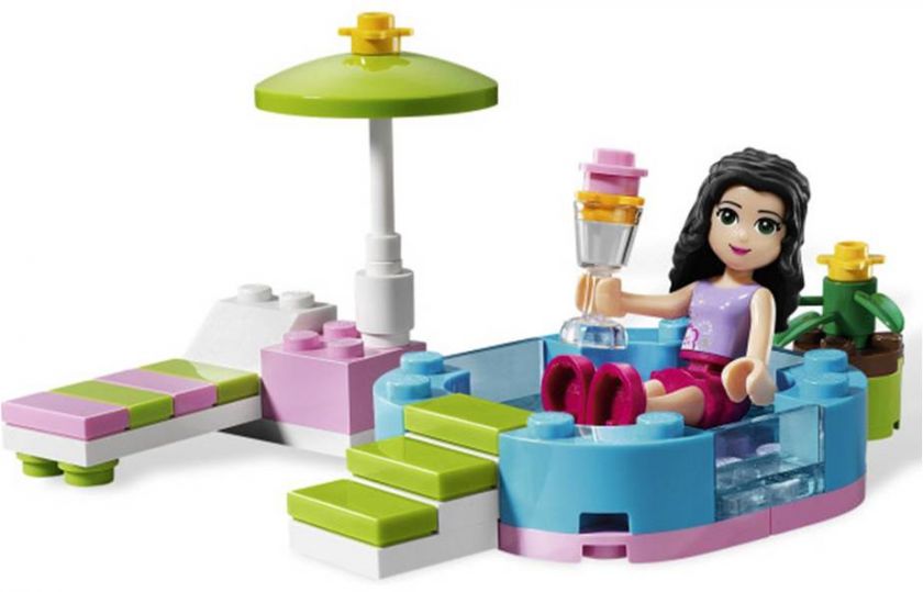 you are bidding on 1 complete set of lego friends