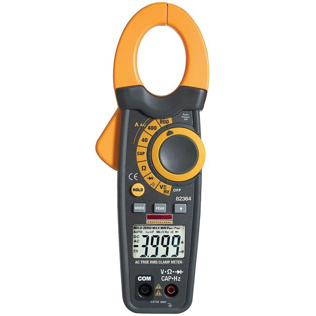 Craftsman 82364 Digital Clamp On Ammeter  