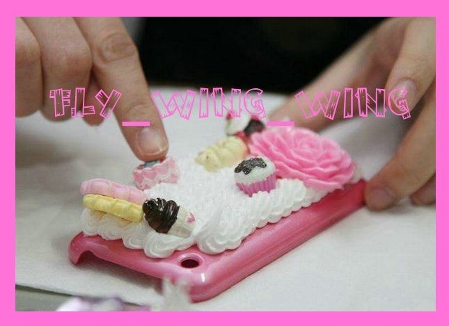 Lets get start to diy your phone case and enjoy the fun ^ ^