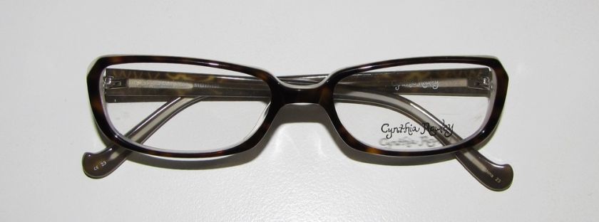 NEW CYNTHIA ROWLEY 287 51 17 135 VISION TORTOISE EYEGLASSES/GLASSES 