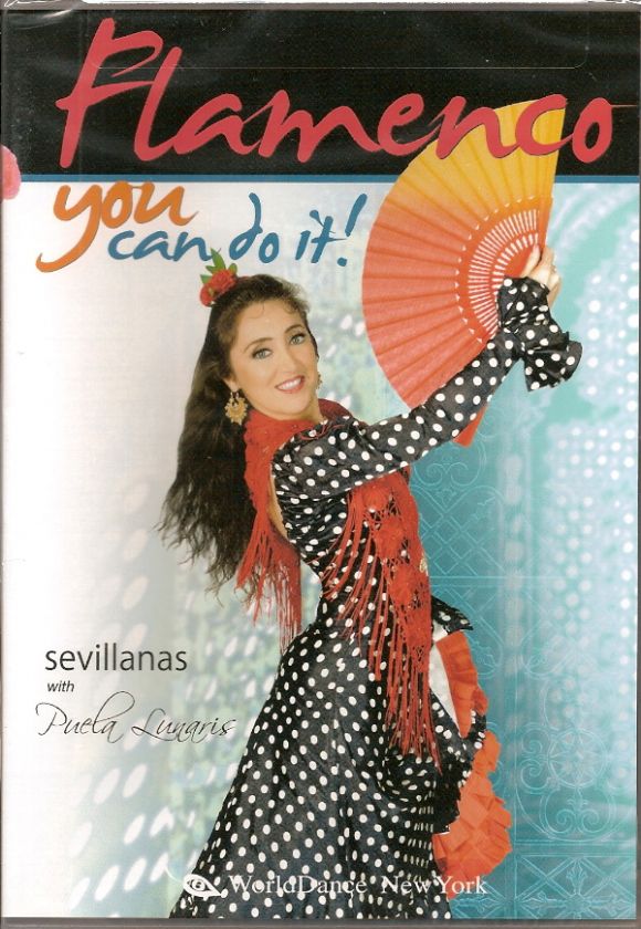 WDNY FLAMENCO YOU CAN DO IT Dance Instruction Spain DVD  