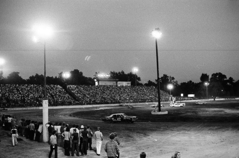   Willow Springs Santa Fe Speedway. Auto racing and demolition derby