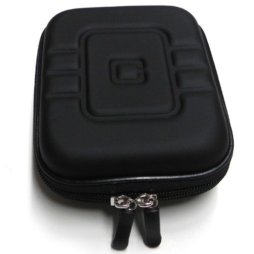 Black Digital Camera EVA Case for KODAK EASYSHARE C190 12.2MP  