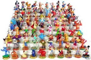 Disney 100 Years of Magic McDonalds Fig Complete Set  