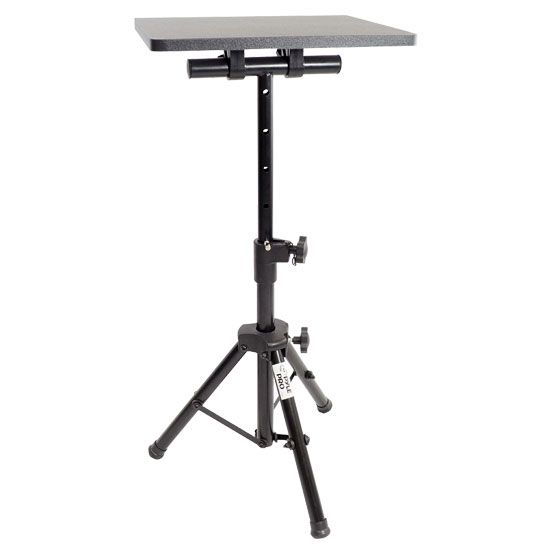   Pro PLPTS2 Pro DJ Laptop Tripod Adjustable Stand For Notebook Computer