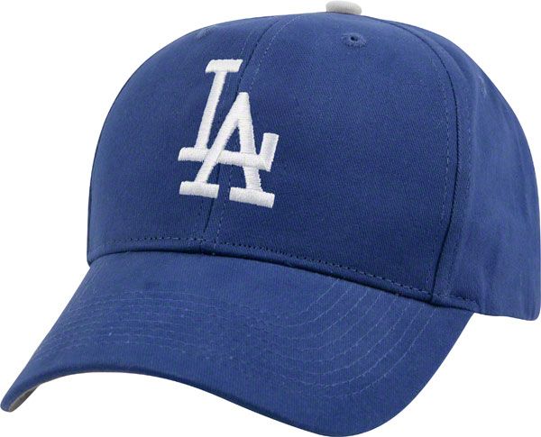 Los Angeles Dodgers 47 Brand Littlest Fan Infant Baseball Hat  
