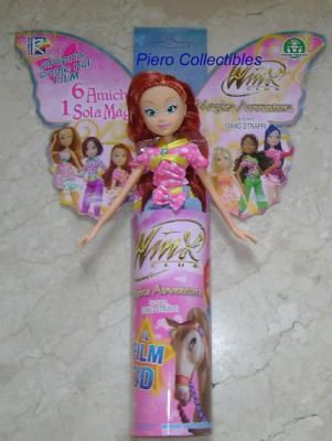 Winx Club 2 Movie Magic Adventure Doll BLOOM  