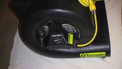 TORNADO WINDSHEAR SD 3500 DRYER/BLOWER 5.8A  