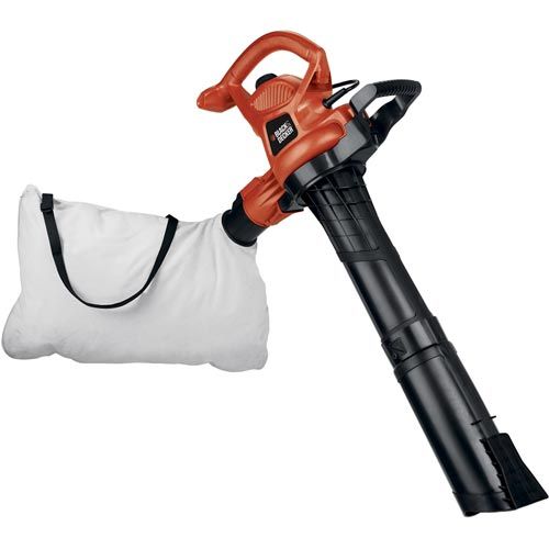 Black & Decker 12 Amp 230 MPH Electric Yard Blower/Vac   BV3600  