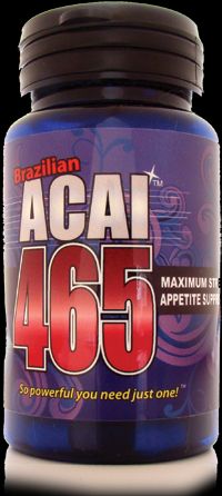 ACAI 465 with Hoodia & COLON FLUSH Cleanser Combo Pack  