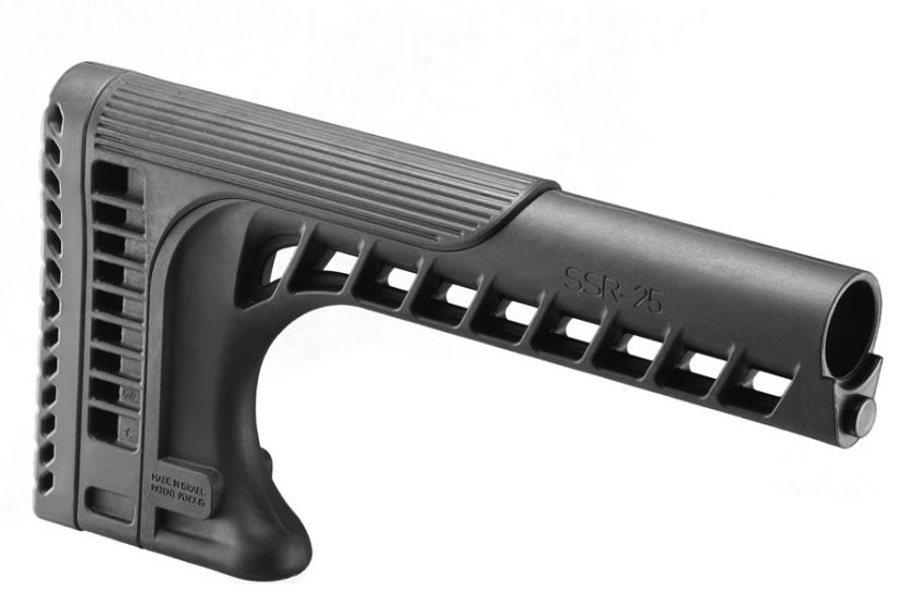 MAKO FAB IDF ISRAELI ARMY SNIPER STOCK PRECISION SSR25 RIFLE BUTTSTOCK 