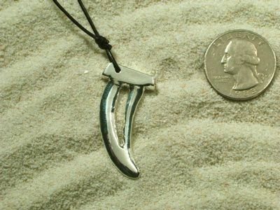 Surfer Necklace Surf Charms Fcs Fin surfboard fins #P  