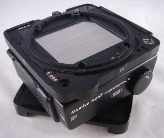 MAMIYA RZ67 PRO II 220 FILM FILM BACK HOLDER EXC++ SERIAL # MC4061 OR 