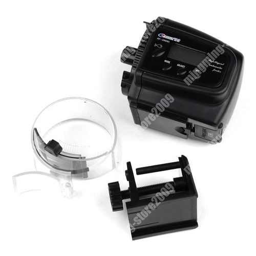 Auto Automatic Aquarium Fish Tank Food Feeder LCD Timer  