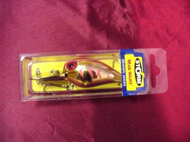 STORM ORIGINAL SERIES MAG WART FISHING LURE MIP  