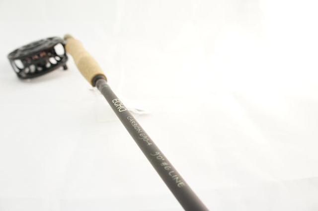 ECHO Carbon 9 6wt Fly Fishing Rod Blackfoot Reel Combo  