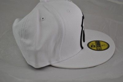 NWT NORTH CAROLINA TAR HEELS FITTED HAT CAP NEW ERA 59FIFTY 5950 SIZE 