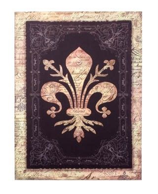 Fleur De Lis Canvas