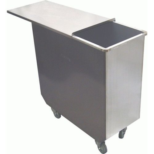 100qt Stainless Steel Flour Bin  